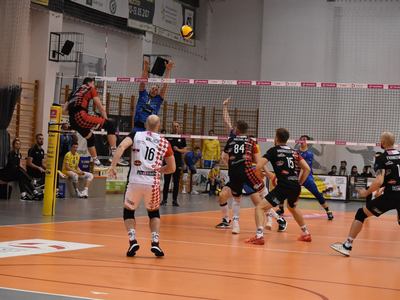 Mecz piłki siatkowej STS Olimpia-KPS Siedlce.