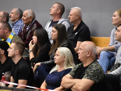Mecz piłki siatkowej STS Olimpia-KPS Siedlce.