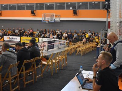 Mecz piłki siatkowej STS Olimpia-KPS Siedlce.