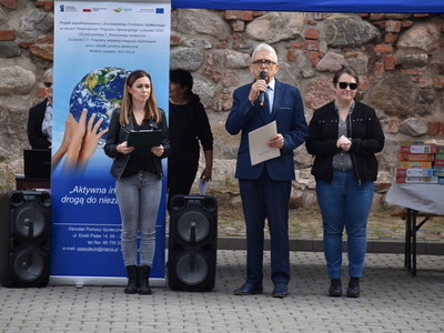 Dzień integracji społecznej i seniora.