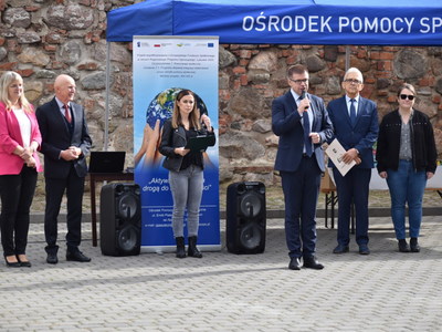 Dzień integracji społecznej i seniora.