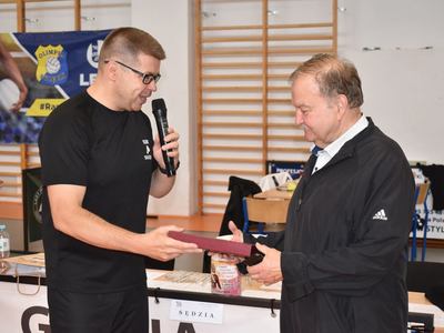 Turniej z Jubileuszem trenera Jeremiego Borowca. 