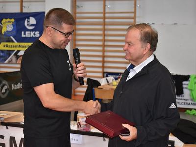 Turniej z Jubileuszem trenera Jeremiego Borowca. 