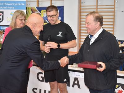 Turniej z Jubileuszem trenera Jeremiego Borowca. 