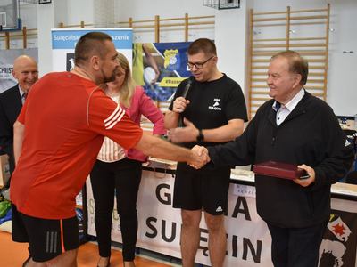 Turniej z Jubileuszem trenera Jeremiego Borowca. 
