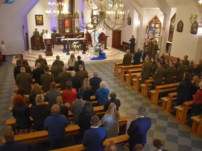 Święto 45 WOG.
