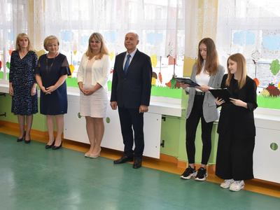 Ślubowanie pierwszoklasistów Szkoły Podstawowej nr 2 im. Polskich Olimpijczyków z Sulęcina.
