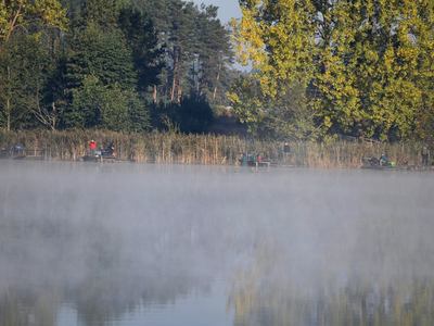 Zawody wędkarskie im. Mirosława Gudacza. 