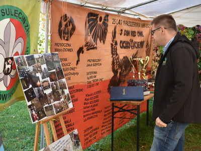 Obchody 75-lecia ZHP na Ziemi Sulęcińskiej.