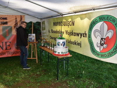 Obchody 75-lecia ZHP na Ziemi Sulęcińskiej.