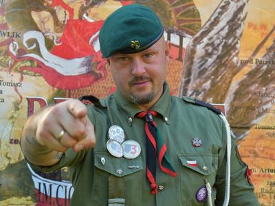 Obchody 75-lecia ZHP na Ziemi Sulęcińskiej.