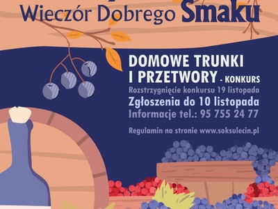 Jesienny Wieczór Dobrego Smaku