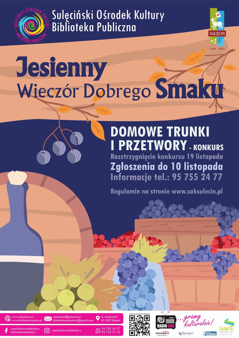 Jesienny Wieczór Dobrego Smaku