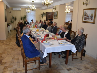 Dzień edukacji narodowej w sekcji emerytów i rencistów. 