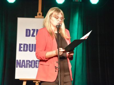 Nagrody burmistrza Sulęcina z okazji Dnia Edukacji Narodowej.