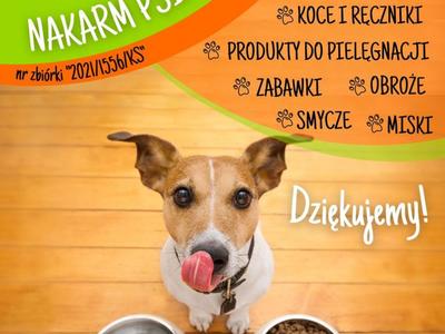 Zbiórka Karmy i akcesoriów w Sieci sklepów Gama Sulęcin