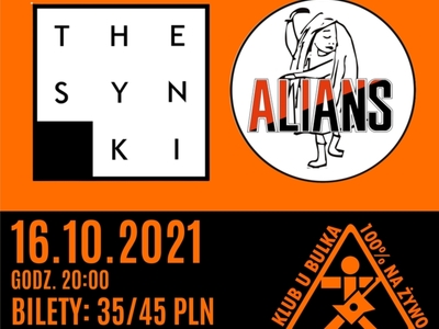 The Synki & Alians - koncert w Klubie u Bulka