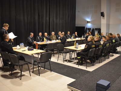 Nowy Zarząd Oddziału M-G ZOSP RP.