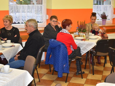 Dzień  seniora w Trzebowie.