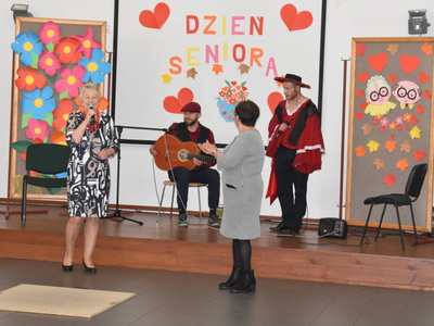 Dzień Seniora w Trzemesznie Lubuskim.