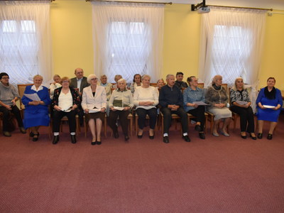 Dzień seniora w Domu Joannitów.