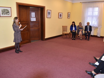 Dzień seniora w Domu Joannitów.