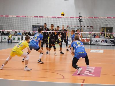 Mecz STS Olimpia Sulęcin - AZS AGH Kraków.