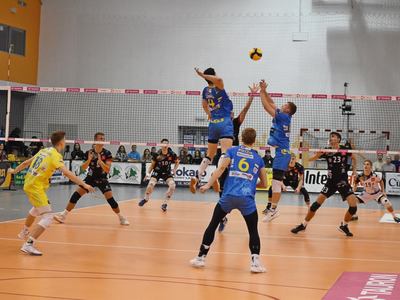 Mecz STS Olimpia Sulęcin - AZS AGH Kraków.