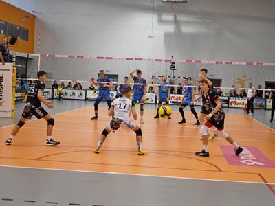 Mecz STS Olimpia Sulęcin - AZS AGH Kraków.
