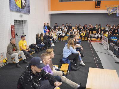 Mecz STS Olimpia Sulęcin - AZS AGH Kraków.