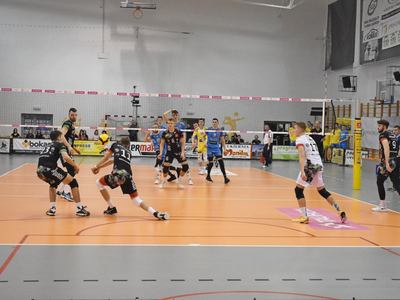 Mecz STS Olimpia Sulęcin - AZS AGH Kraków.