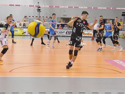 Mecz STS Olimpia Sulęcin - AZS AGH Kraków.
