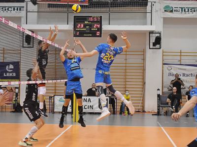 Mecz STS Olimpia Sulęcin - AZS AGH Kraków.