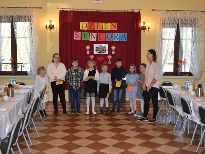 Dzień seniora w Długoszynie. 