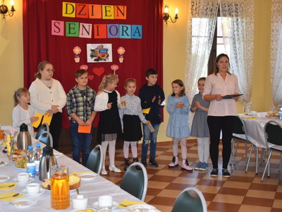 Dzień seniora w Długoszynie. 