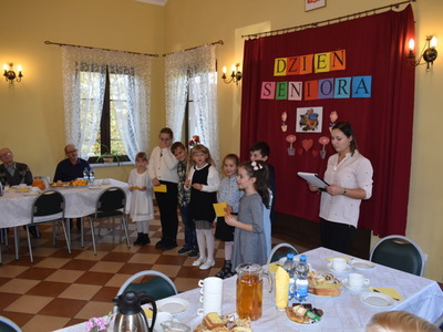 Dzień seniora w Długoszynie. 