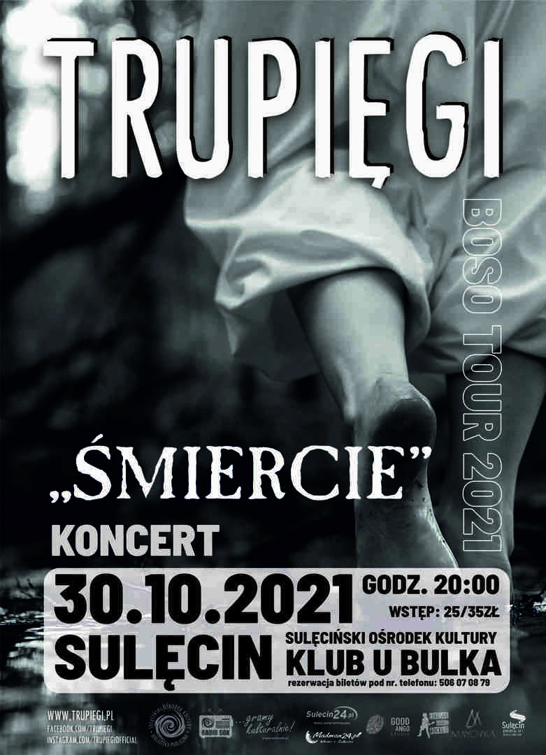 Trupięgi w Klubie u Bulka