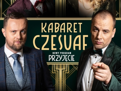 Zapraszamy na Kabaret Czesuaf