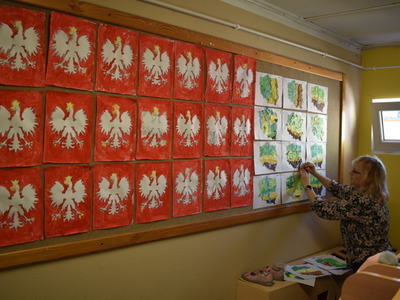 Święto Niepodległości w przedszkolu nr 2.