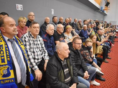 Mecz piłki siatkowej STS Olimpia Sulęcin-Krispol Września.
