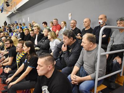 Mecz piłki siatkowej STS Olimpia Sulęcin-Krispol Września.