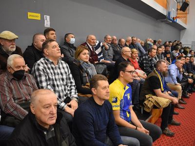 Mecz piłki siatkowej STS Olimpia - Chemeko-System Gwardia Wrocław.