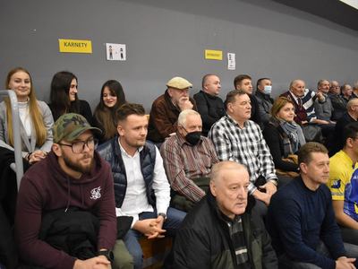 Mecz piłki siatkowej STS Olimpia - Chemeko-System Gwardia Wrocław.