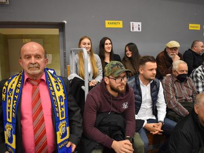 Mecz piłki siatkowej STS Olimpia - Chemeko-System Gwardia Wrocław.