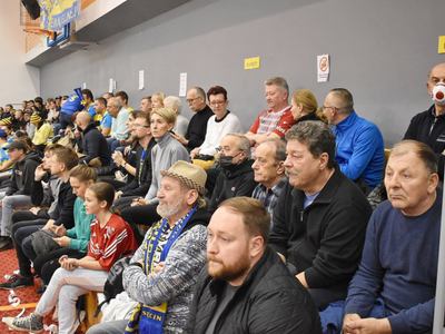 Mecz piłki siatkowej STS Olimpia - Chemeko-System Gwardia Wrocław.