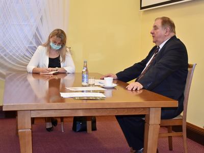 Pierwsze posiedzenie SRS II kadencji.