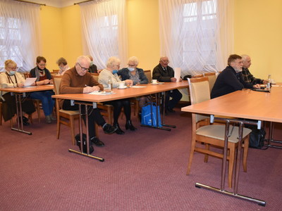 Pierwsze posiedzenie SRS II kadencji.