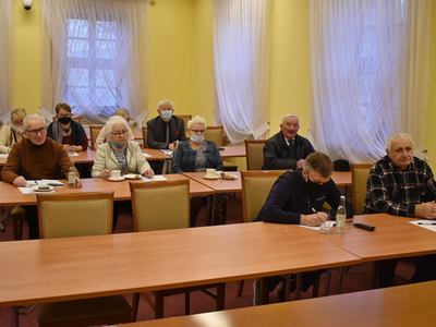 Pierwsze posiedzenie SRS II kadencji.