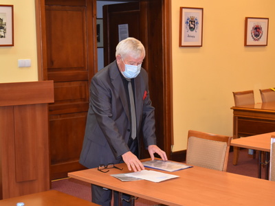 Pierwsze posiedzenie SRS II kadencji.