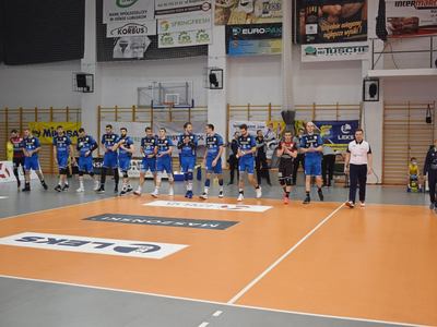 Mecz piłki siatkowej STS Olimpia Sulęcin - MKS Będzin.